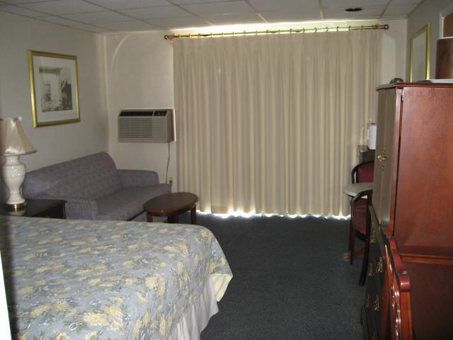 Sea Whale Motel Middletown Eksteriør billede
